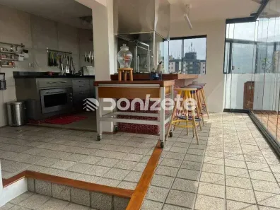 Cobertura com 3 Quartos à venda, 356m² no Vila Valparaíso, Santo André