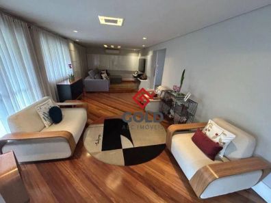 Apartamento com 3 Quartos para venda ou aluguel, 169m² no Jardim, Santo André