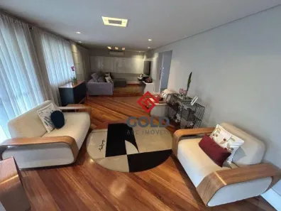 Apartamento com 3 Quartos para alugar, 169m² no Jardim, Santo André