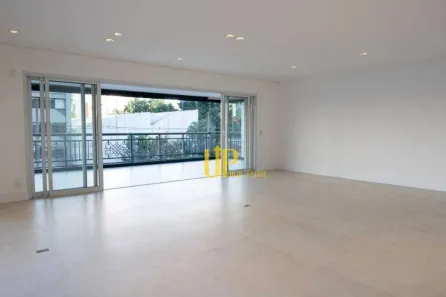 Apartamento com 4 Quartos para venda ou aluguel, 455m² no Vila Olímpia, São Paulo