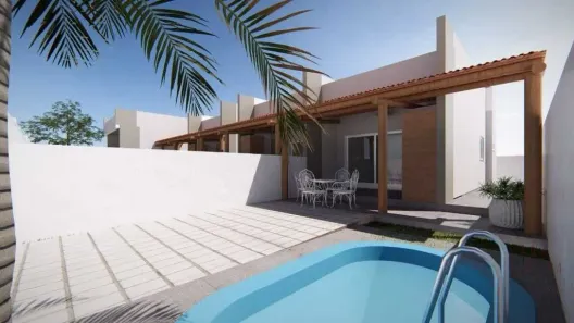 Casa com 2 Quartos à venda, 150m² no Praia de Carapibus, Conde