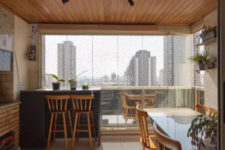 Apartamento com 3 Quartos à venda, 108m² no Vila Bertioga, São Paulo
