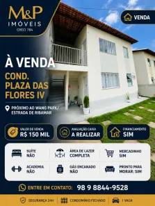 Apartamento com 2 Quartos à venda, 47m² no , Paço do Lumiar