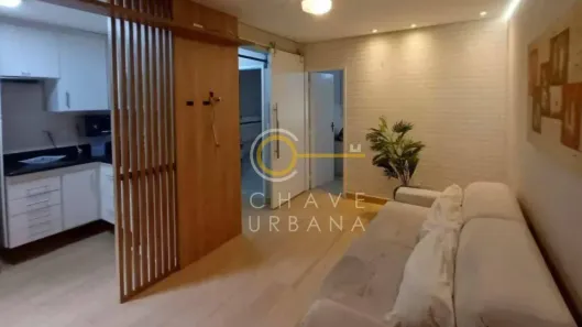 Apartamento com 2 Quartos à venda, 53m² no Pompéia, Santos