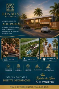 Lote/Terreno à venda, 200m² no , Barra dos Coqueiros