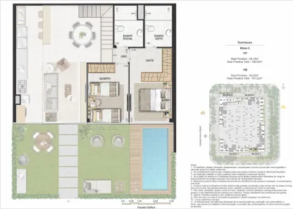 Apartamento com 2 Quartos à venda, 157m² no Barra Olímpica, Rio de Janeiro
