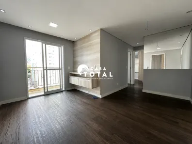Apartamento com 2 Quartos à venda, 52m² no Vila Falchi, Mauá