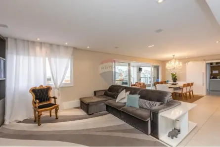 Apartamento com 3 Quartos à venda, 187m² no Vila Hamburguesa, São Paulo