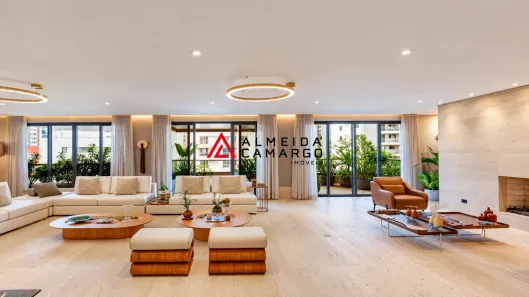 Apartamento com 4 Quartos para alugar, 640m² no Jardim Paulista, São Paulo
