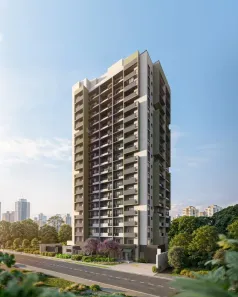 Apartamento com 1 Quarto à venda, 31m² no Cidade Monções, São Paulo