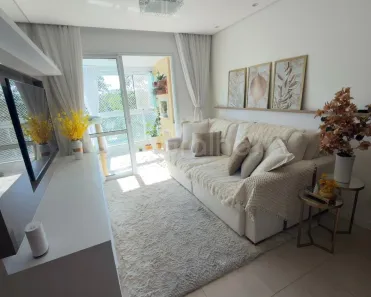 Apartamento com 3 Quartos à venda, 90m² no Itacorubi, Florianópolis