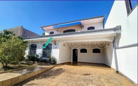 Casa com 3 Quartos para alugar, 303m² no Jardim Nossa Senhora Auxiliadora, Campinas