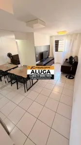 Apartamento com 2 Quartos para alugar, 60m² no Ponta Verde, Maceió