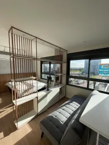 Apartamento com 1 Quarto para venda ou aluguel, 35m² no São Gonçalo, Pelotas