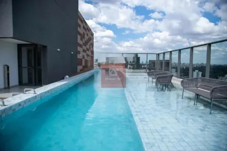 Apartamento com 1 Quarto à venda, 25m² no Santo Amaro, São Paulo