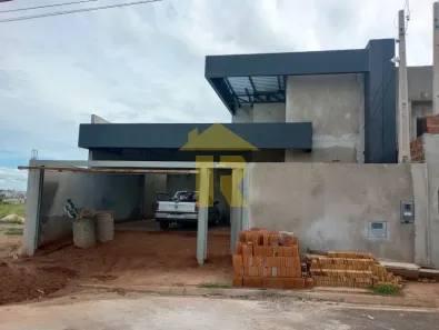 Casa com 3 Quartos à venda, 140m² no Miravista Residencial, Mirassol