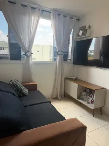 Apartamento com 2 Quartos para alugar, 45m² no Ponta Negra, Manaus