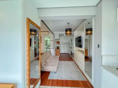 Apartamento com 1 Quarto para alugar, 43m² no Brooklin Paulista, São Paulo