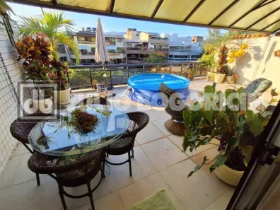 Cobertura com 3 Quartos à venda, 186m² no Recreio dos Bandeirantes, Rio de Janeiro