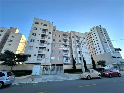 Apartamento com 2 Quartos à venda, 50m² no Jardim Cláudia, Pinhais
