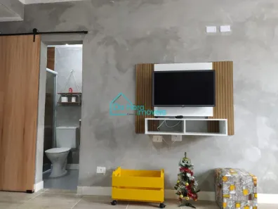 Kitnet à venda, 30m² no Boqueirão, Praia Grande
