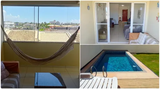 Apartamento com 2 Quartos à venda, 77m² no Stella Maris, Salvador