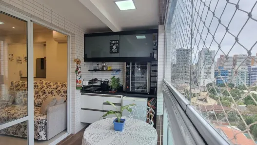 Apartamento com 2 Quartos à venda, 79m² no Canto do Forte, Praia Grande
