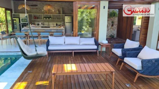 Casa de Condomínio com 6 Quartos à venda, 550m² no , Mata de São João