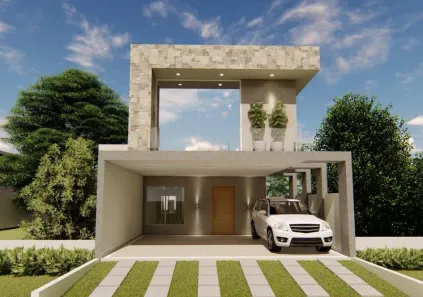 Casa de Condomínio com 4 Quartos à venda, 130m² no Jardim Jacinto, Jacareí