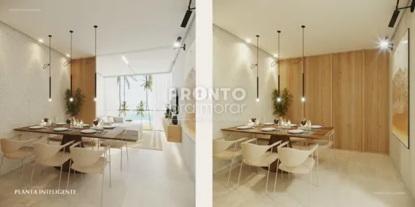 Apartamento com 2 Quartos à venda, 56m² no Centro, Ipojuca