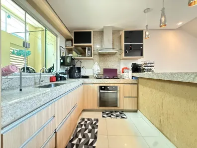 Sobrado com 3 Quartos à venda, 129m² no Jardim Vila Boa, Goiânia