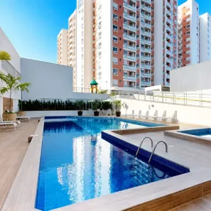 Apartamento com 2 Quartos à venda, 67m² no Barreiros, São José