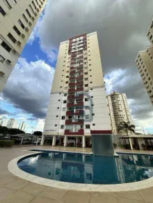 Apartamento com 3 Quartos para alugar, 74m² no Residencial Eldorado, Goiânia
