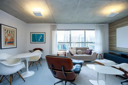 Apartamento com 1 Quarto à venda, 90m² no Cidade Monções, São Paulo