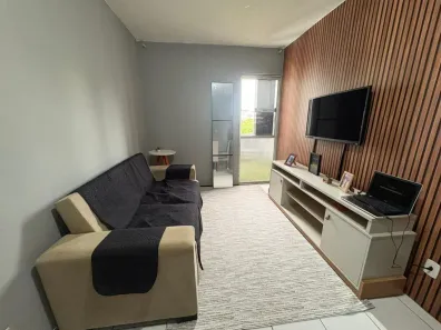 Apartamento com 2 Quartos para alugar, 46m² no Centro, Lauro de Freitas