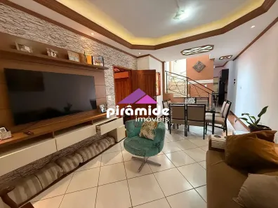 Casa com 3 Quartos à venda, 107m² no Jardim das Indústrias, São José dos Campos