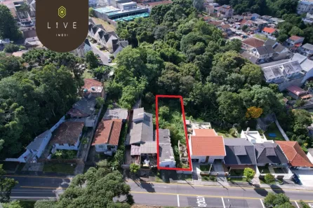 Lote/Terreno à venda, 576m² no Vista Alegre, Curitiba