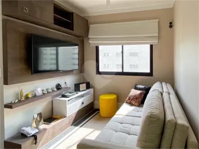 Flat com 1 Quarto para alugar, 30m² no Moema, São Paulo