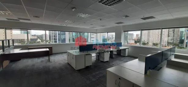 Sala Comercial para alugar, 246m² no Jardim Paulistano, São Paulo