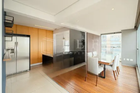 Apartamento com 4 Quartos para alugar, 190m² no Vila Nova Conceição, São Paulo