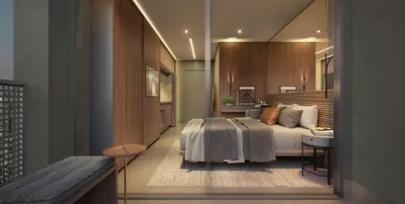 Apartamento com 1 Quarto à venda, 24m² no Vila Nova Conceição, São Paulo