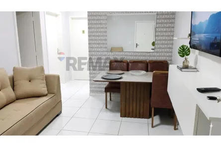 Apartamento com 2 Quartos à venda, 50m² no Petrópolis, Maceió