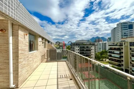 Cobertura com 3 Quartos à venda, 177m² no Barra da Tijuca, Rio de Janeiro