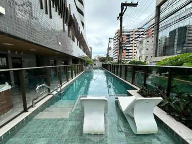 Apartamento com 1 Quarto à venda, 40m² no Ponta Verde, Maceió