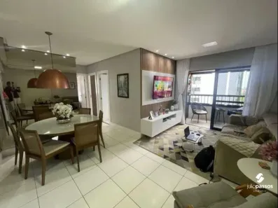 Apartamento com 3 Quartos à venda, 80m² no Farolândia, Aracaju