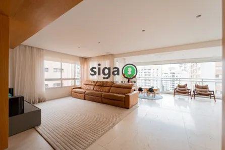 Apartamento com 3 Quartos à venda, 220m² no Campo Belo, São Paulo