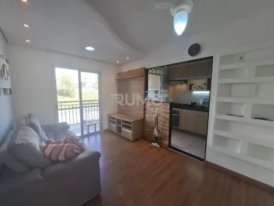Apartamento com 2 Quartos à venda, 50m² no Jardim Myrian Moreira da Costa, Campinas