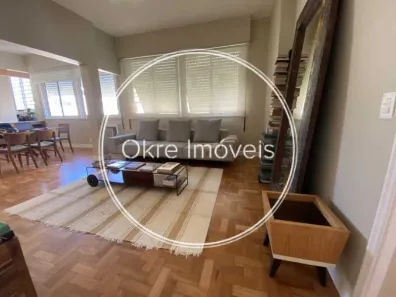 Apartamento com 3 Quartos à venda, 165m² no Leblon, Rio de Janeiro