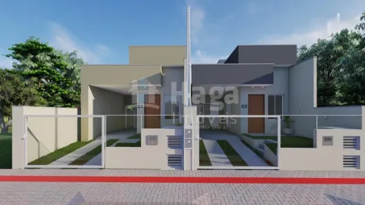 Casa com 3 Quartos à venda, 89m² no São João, Brusque