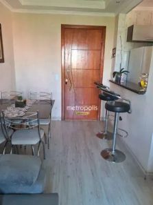 Apartamento com 2 Quartos à venda, 56m² no Mauá, São Caetano do Sul